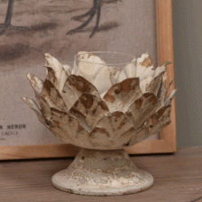 Artichoke Candle Holder by Grand Illusions